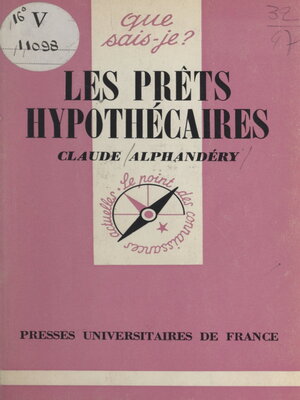 cover image of Les prêts hypothécaires et leur marché